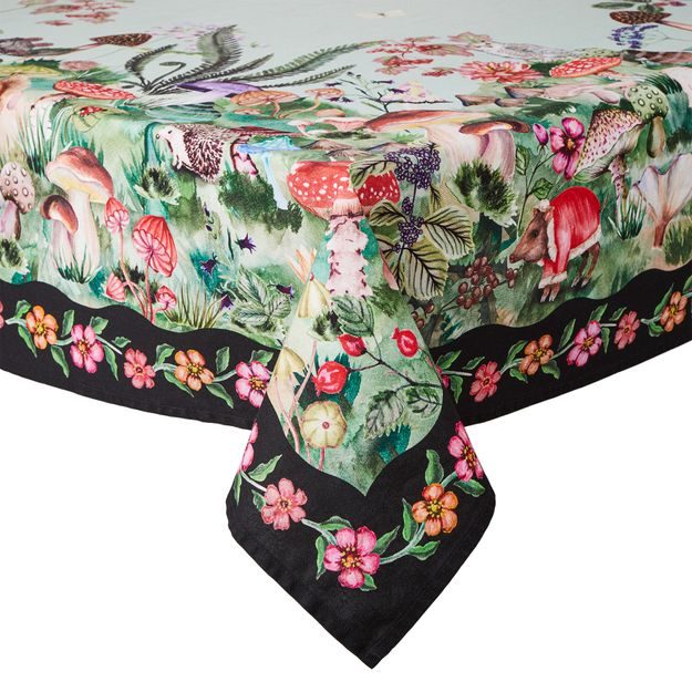 FUNGIS AND FLOWERS UBRUS 250 X 160 CM