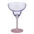COCKTAIL NIGHT Sklenice na margaritu - fialová/růžová