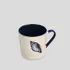 HOME & YOU Hrnek mušle 390 ml