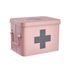 MEDIC Box na léky - sv. růžová