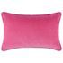 COTTON VELVET Polštář 40 x 60 cm - růžová