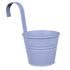 ZINC Květináč k zavěšení 11 cm - fialová