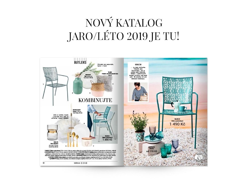 Katalog 2019 Butlers.cz