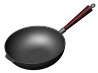 Litinová pánev wok 36 cm