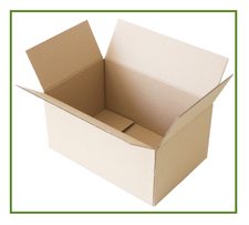 Kartónová krabica 3VVL, 500x400x300mm