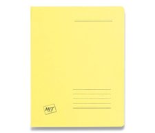 Gyorsfűző papír A4 HIT OFFICE, sárga