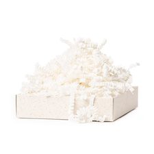 Papírforgács deluxe, 1 kg, fehér