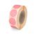 Öntapadó kerek matricák, 25 mm, rózsaszín