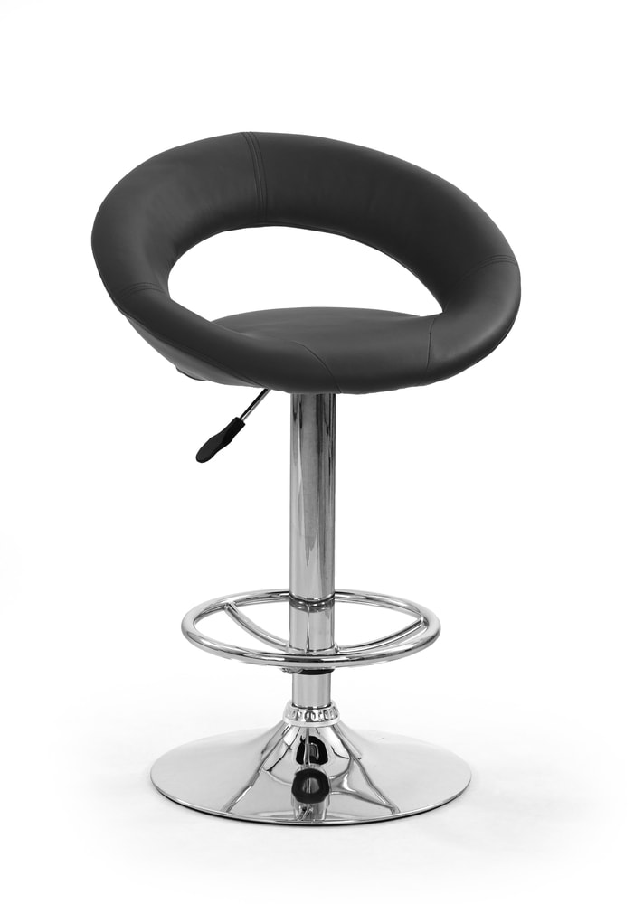 Levně Halmar Barová židle H-15, černá