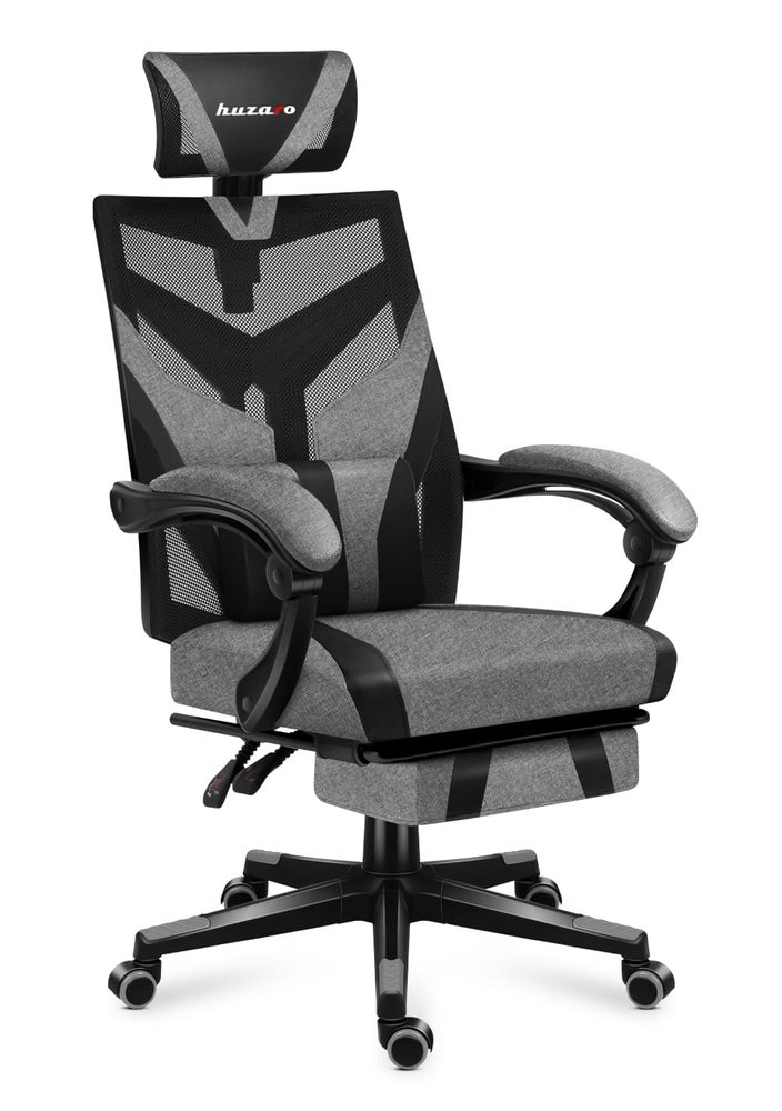 Huzaro Herní židle Combat 5.0 - šedá