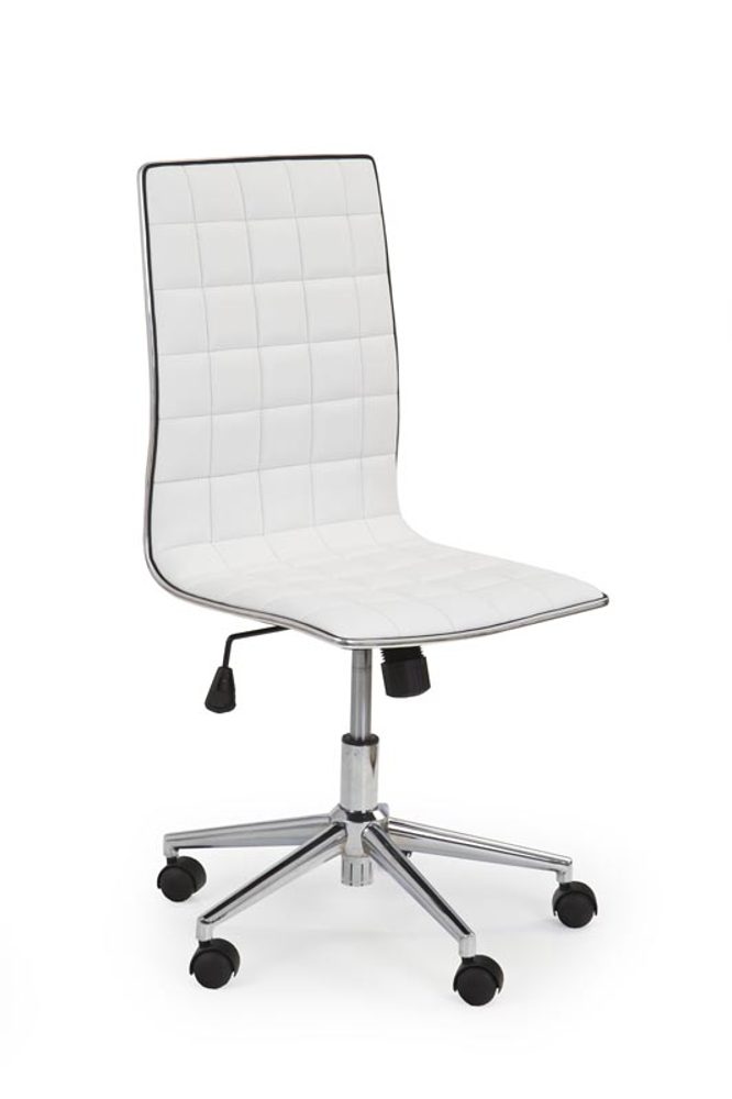 Halmar Kancelářská židle TIROL, bílá