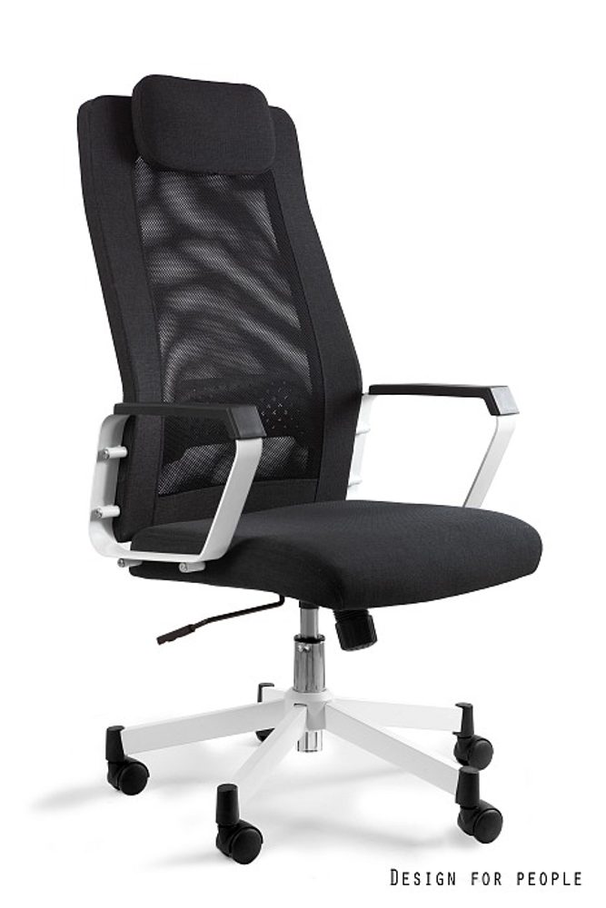 Levně UNIQUE Kancelářská židle Fox 2 - černá