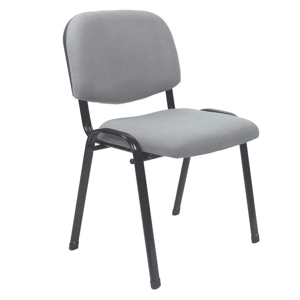 Levně Tempo Kondela Konferenční židle Iso 2 New, šedá