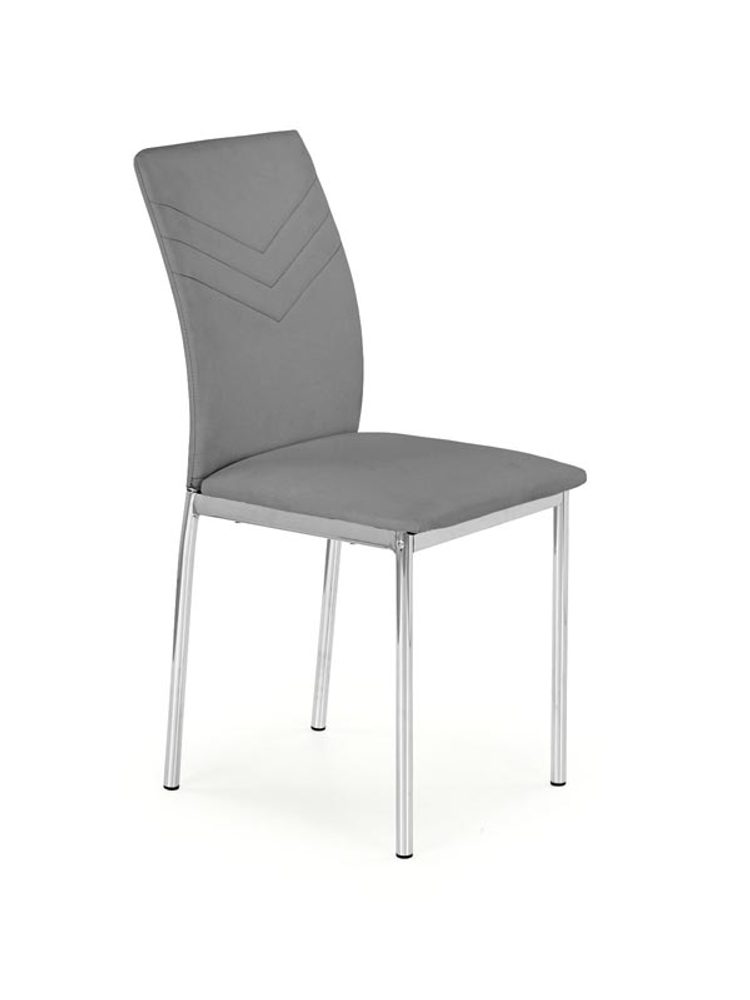 Levně Halmar Jídelní židle K137 - šedá
