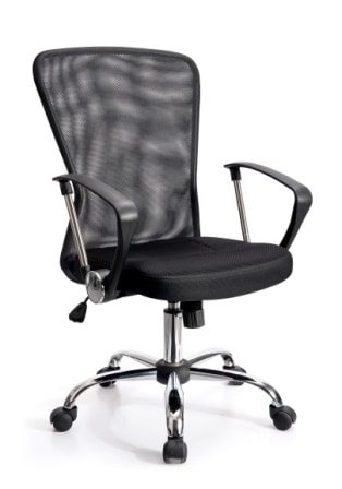Levně ADK TRADE s.r.o. Kancelářská židle ADK Basic, černá