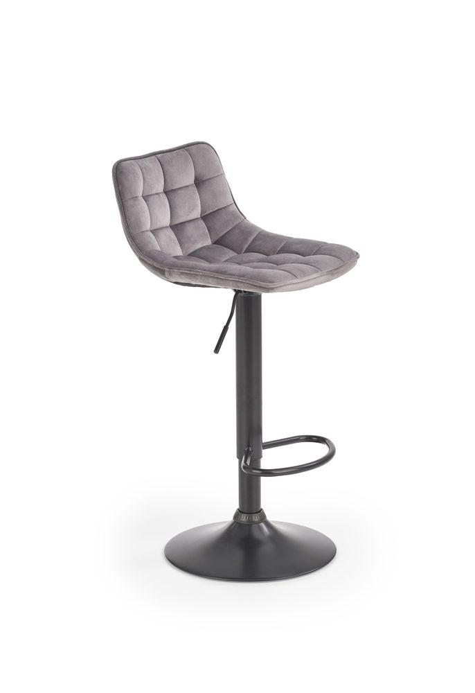 Levně Halmar Barová židle H95, šedá