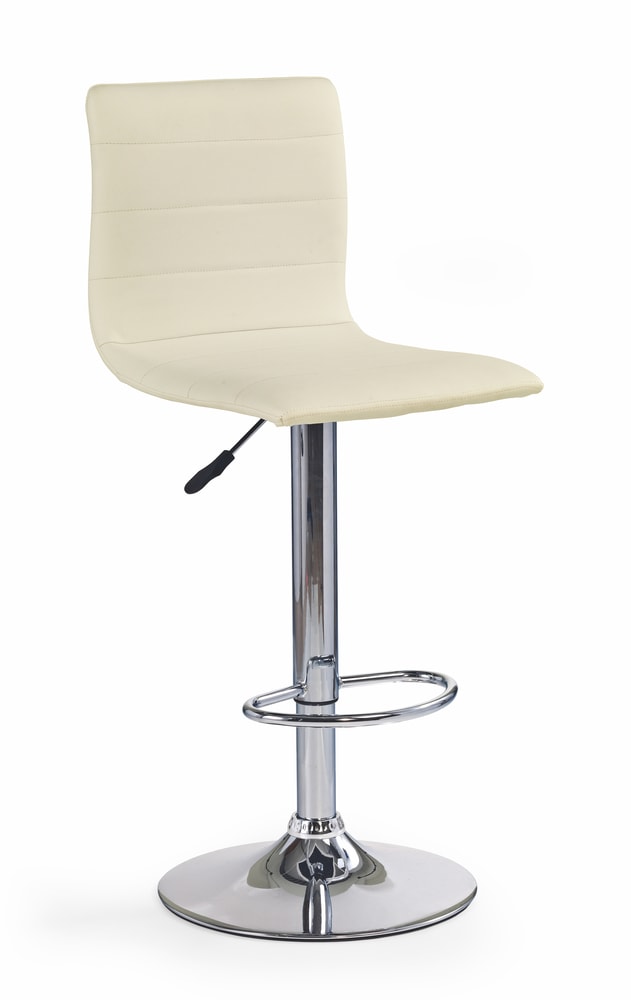 Levně Halmar Barová židle, H-21, krémová