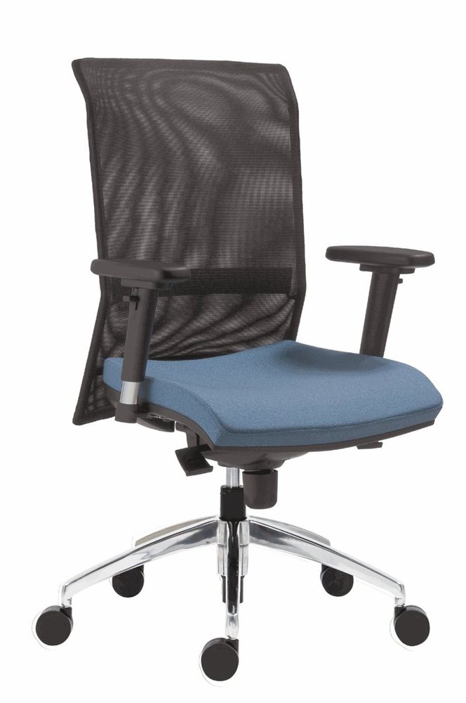 Antares Kancelářská židle Gala Net + područky AR 08 C