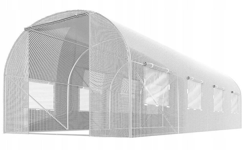 Global Income s.c. Tunelový fóliovník 3x4,5m (13,5m2), bílý