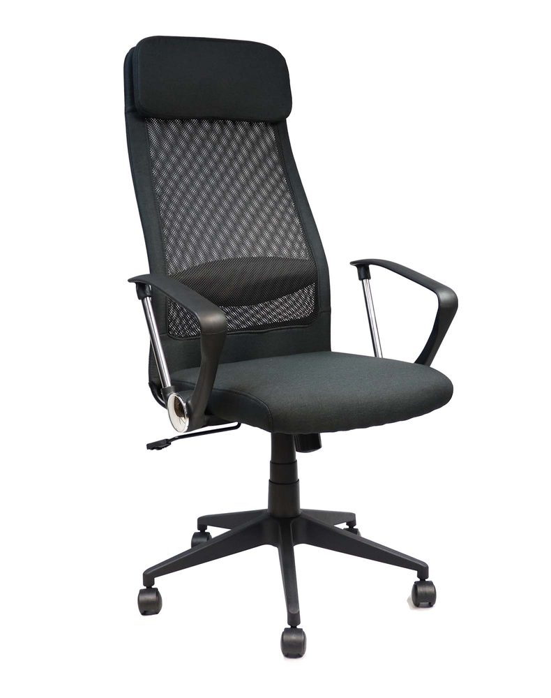 Levně ADK TRADE s.r.o. Kancelářská židle ADK Komfort Plus, černá