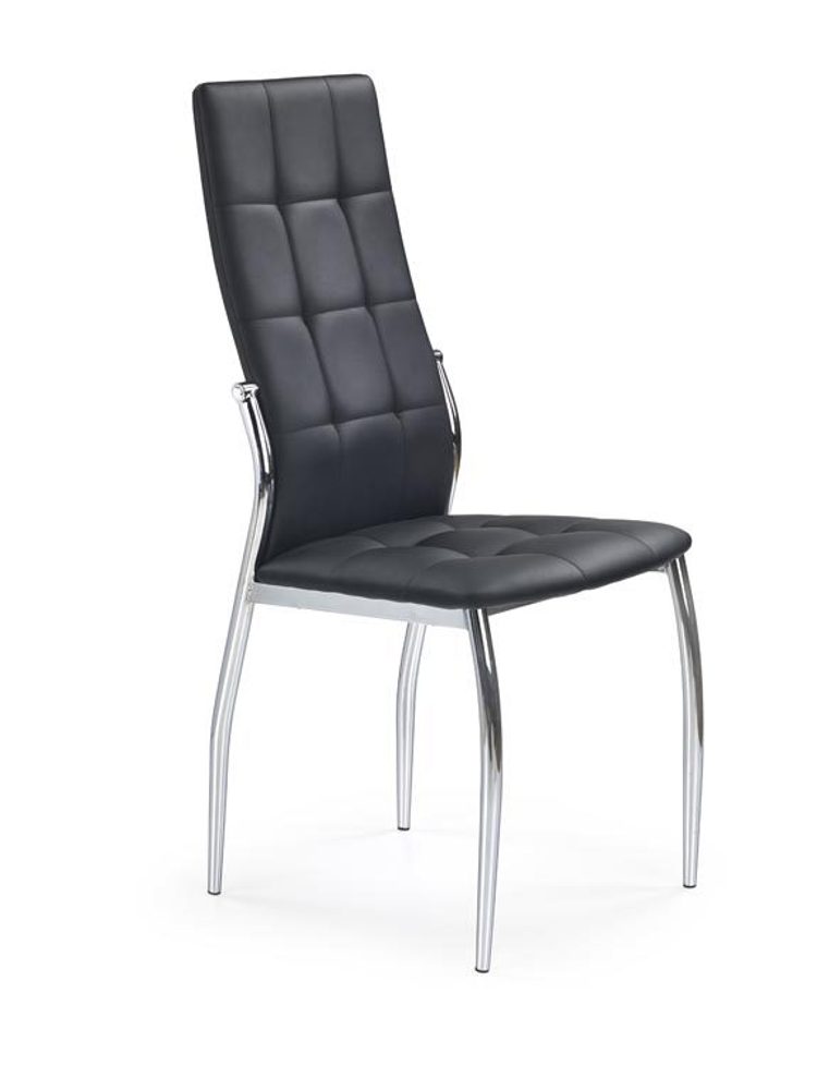 Levně Halmar Jídelní židle K209 - černá