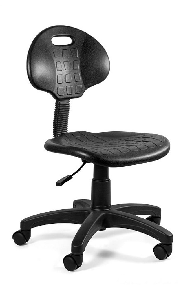Levně UNIQUE Pracovní židle Gorion, černá