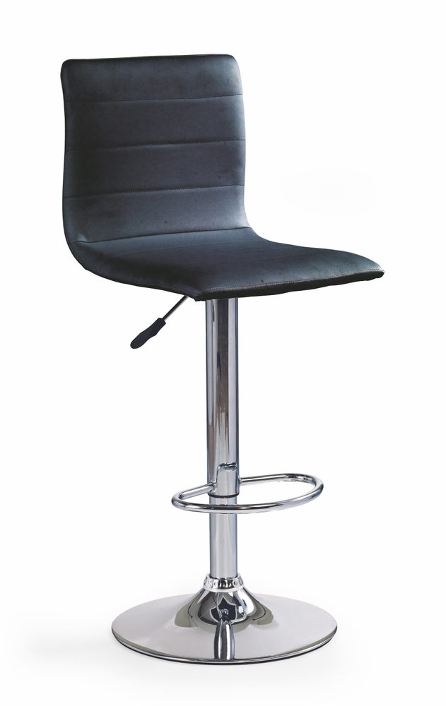 Levně Halmar Barová židle H-21, černá