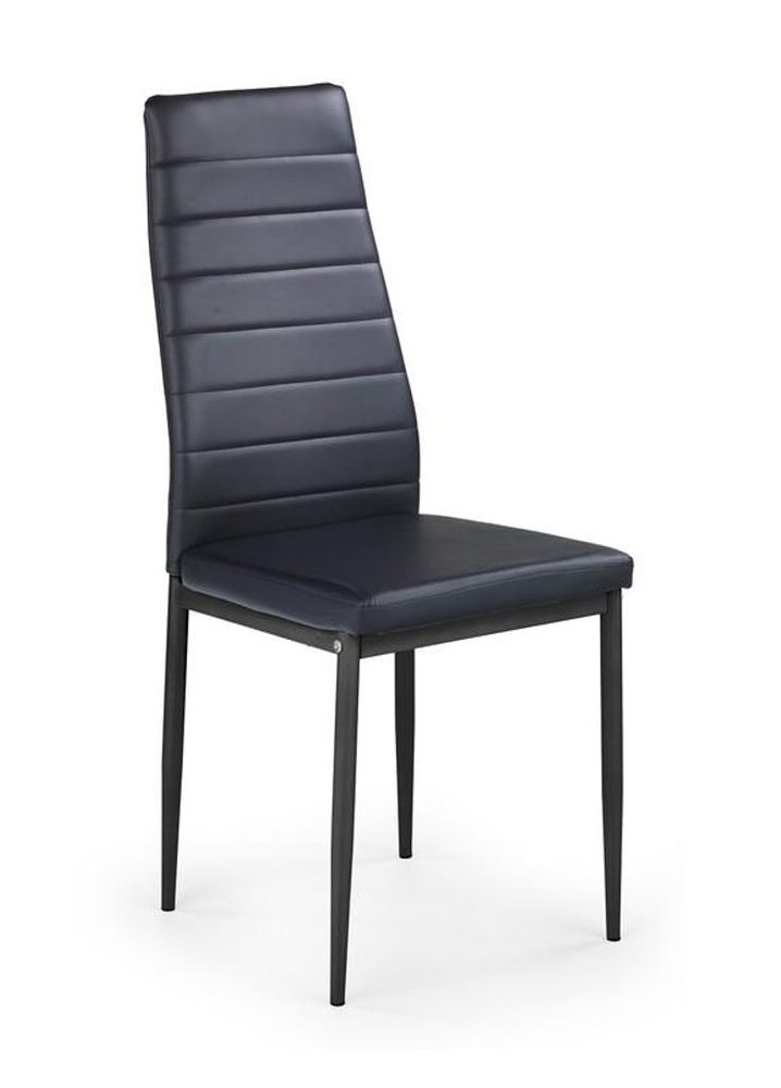 Levně Halmar Jídelní židle K70 - černá