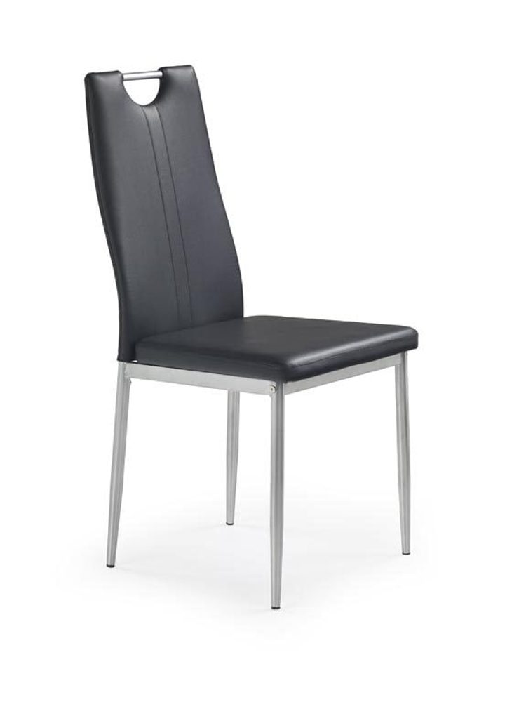 Levně Halmar Jídelní židle K202 - černá