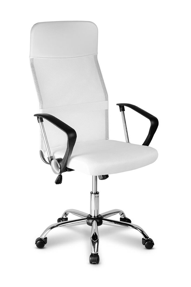 Levně ADK TRADE s.r.o. Kancelářská židle ADK Komfort, bílá