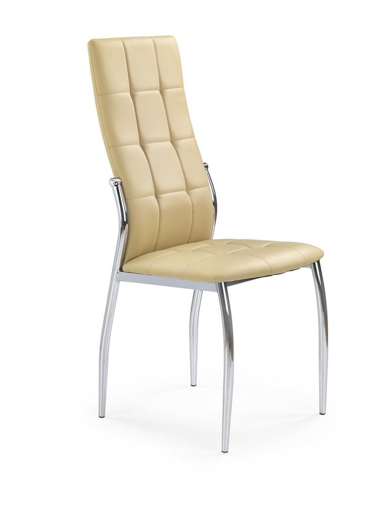 Levně Halmar Jídelní židle K209 - béžová