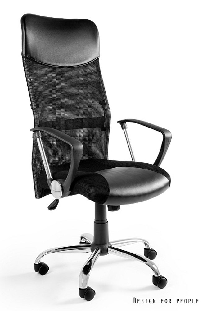 Levně UNIQUE Kancelářská židle Viper - černá