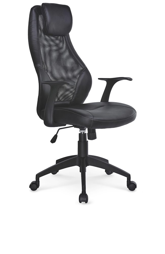 Levně Halmar Kancelářská židle Torino, černá