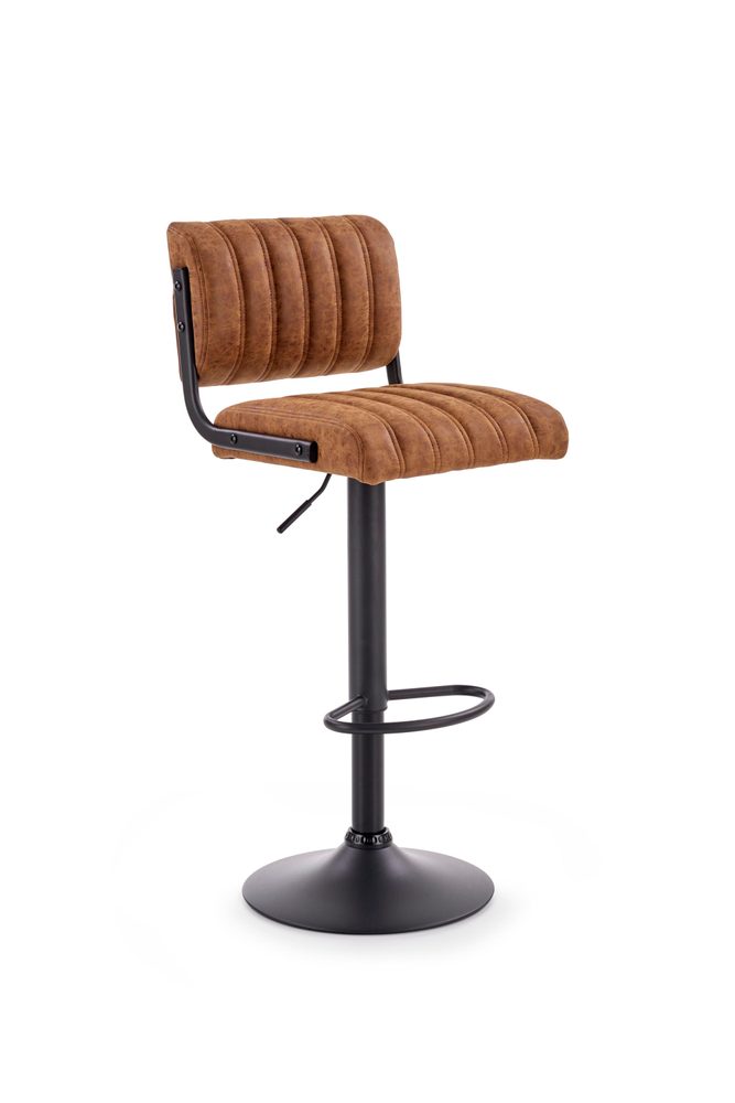 Halmar Barová židle H-88, hnědá