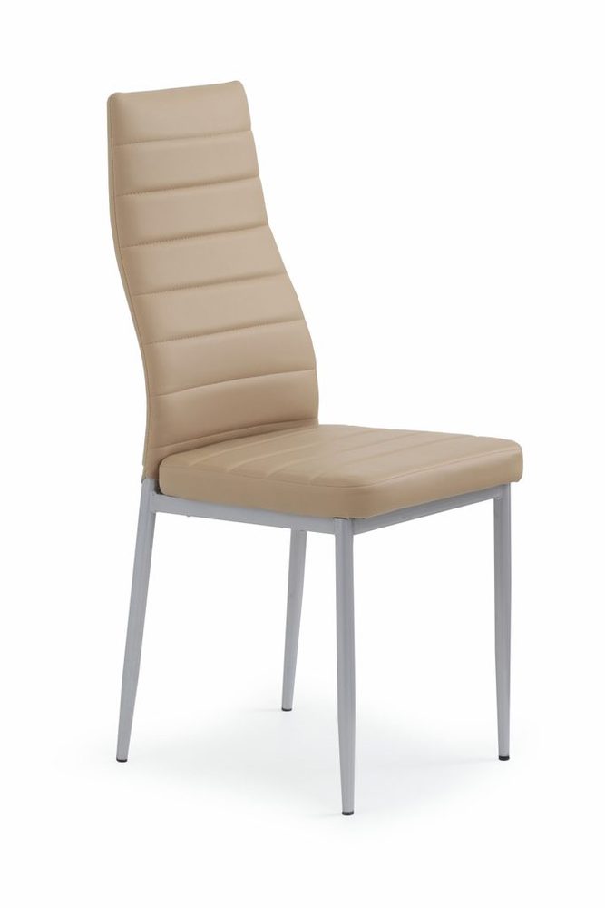 Levně Halmar Jídelní židle K70 - světle hnědá