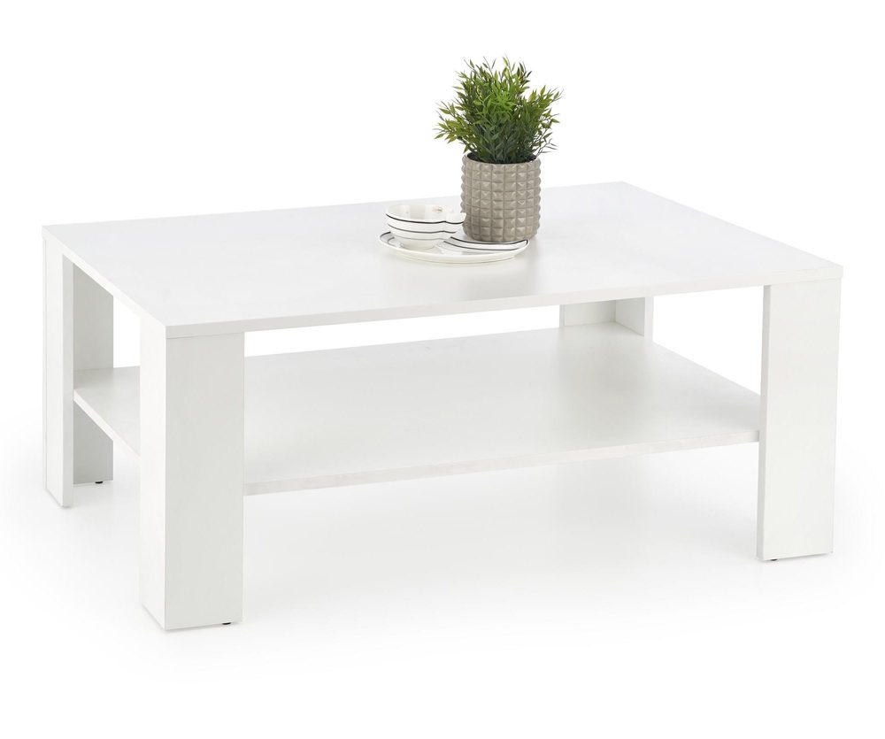 Halmar Konferenční stolek Kwadro, bílý