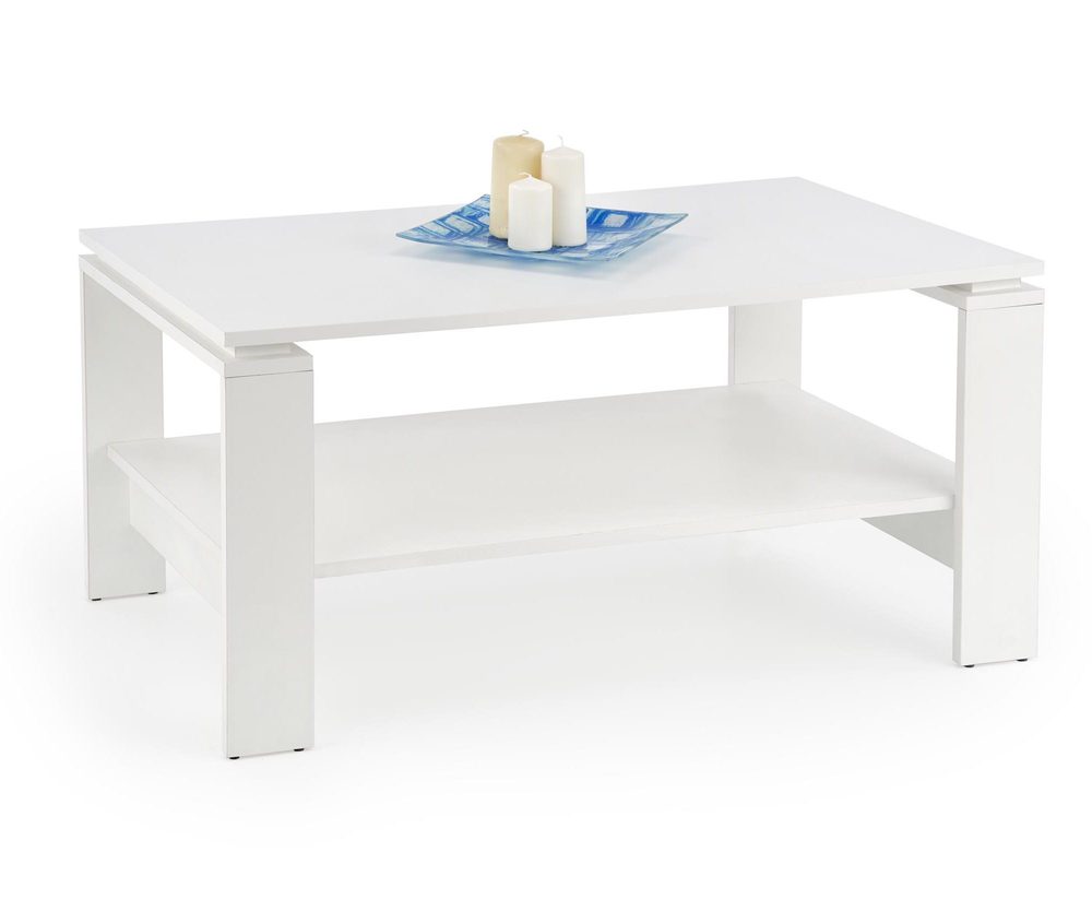 Halmar Konferenční stolek Andrea, bílý