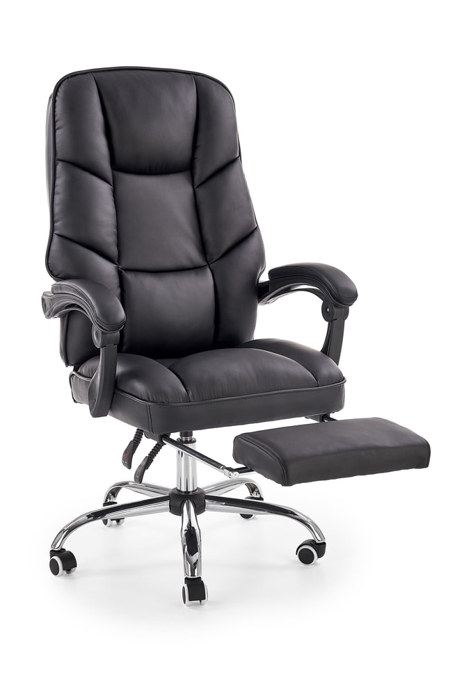 Levně Halmar Kancelářská židle Alvin, černá