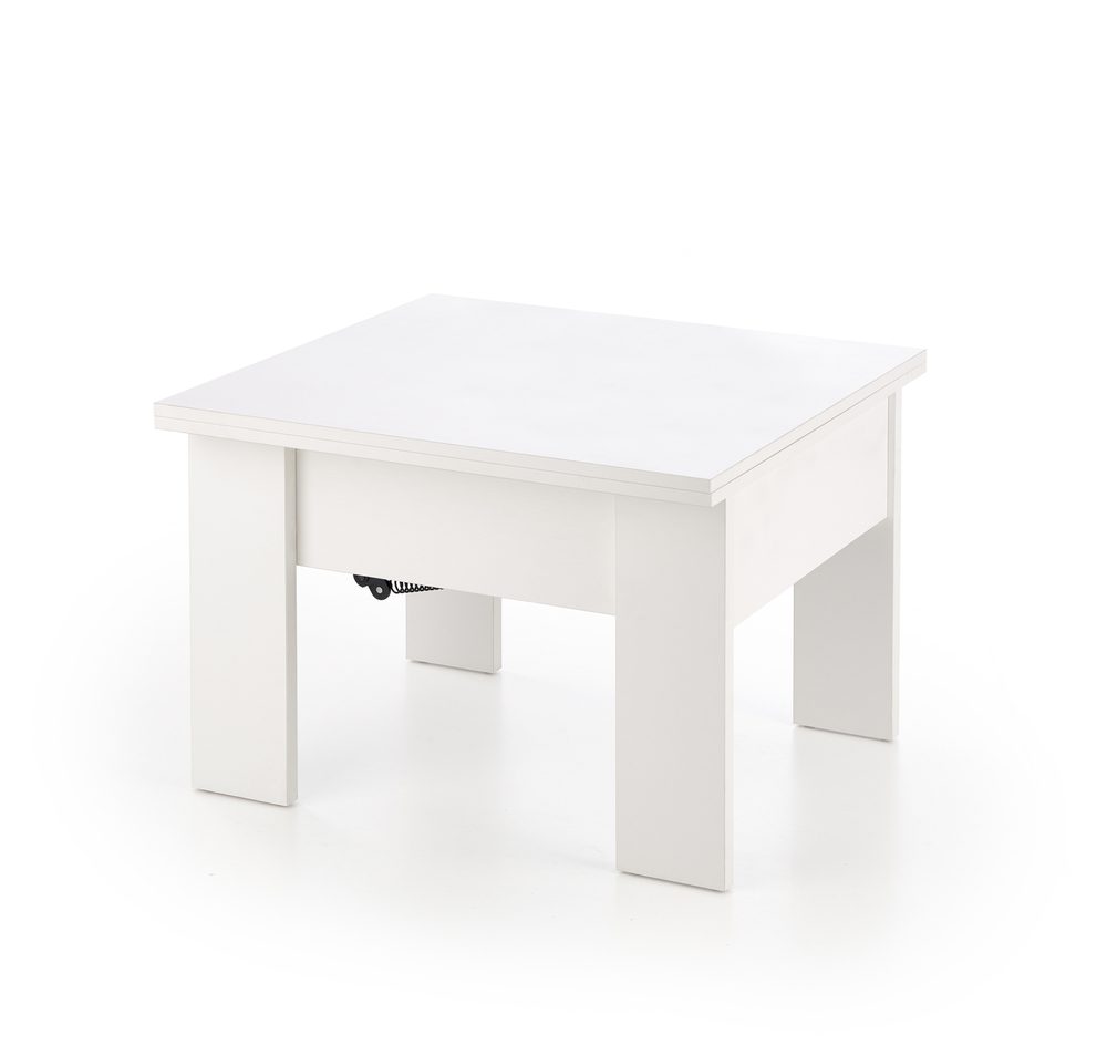 Levně Halmar Konferenční rozkládací stolek Serafin - bílá
