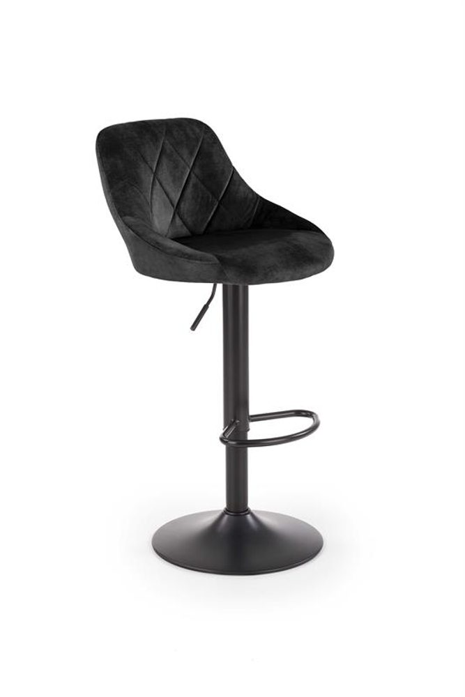 Levně Halmar Barová židle H101 - černá