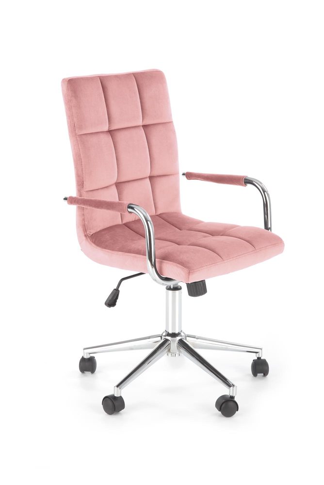 Levně Halmar Dětská židle Gonzo 4 - růžová