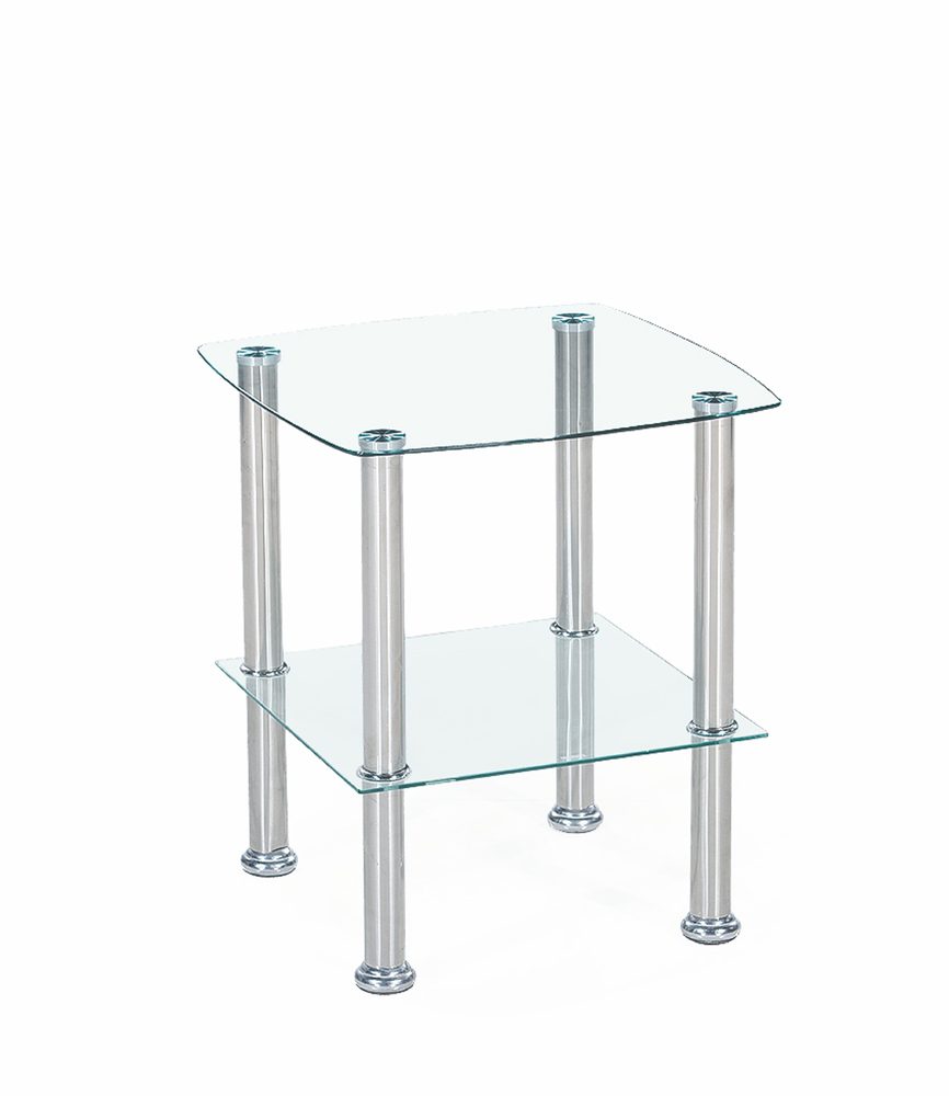 Levně Halmar Konferenční stolek Canaria, sklo
