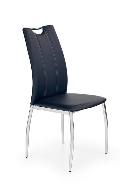 Halmar Jídelní židle K187, černá