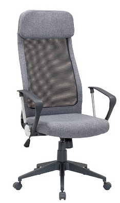Levně ADK TRADE s.r.o. Kancelářská židle ADK Komfort Plus, šedá/černá