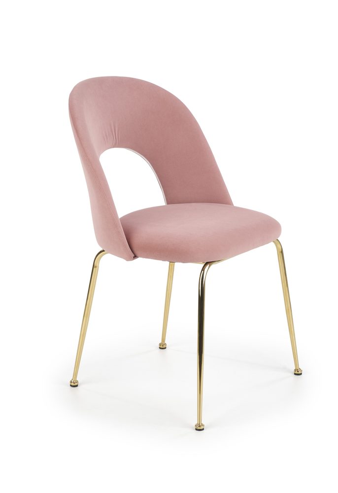 Levně Halmar Jídelní židle K385 - růžová