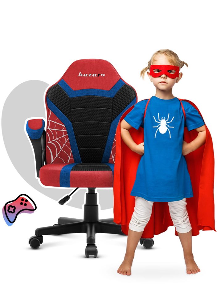 Levně Huzaro Dětská herní židle Ranger 1.0 - spider