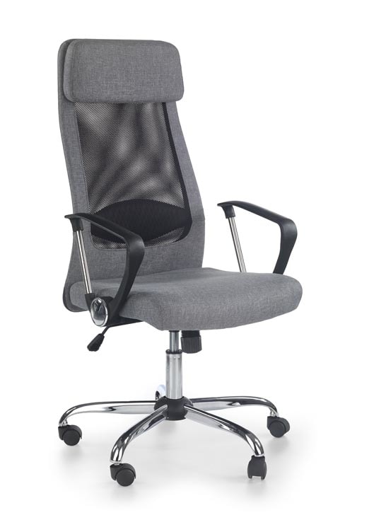Levně Halmar Kancelářská židle Zoom, šedá
