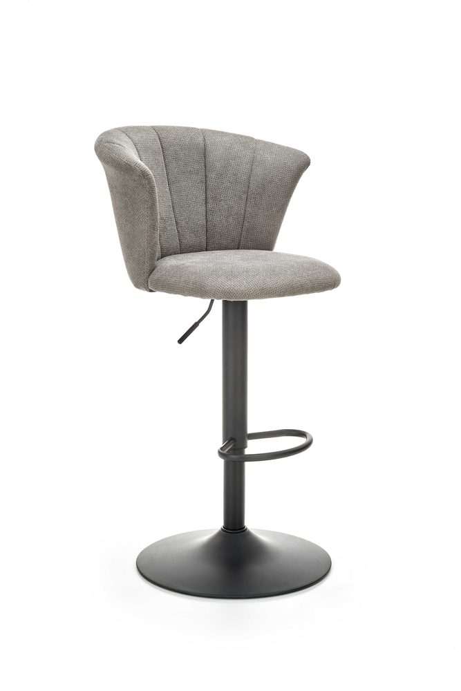 Levně Halmar Barová židle H104, šedá