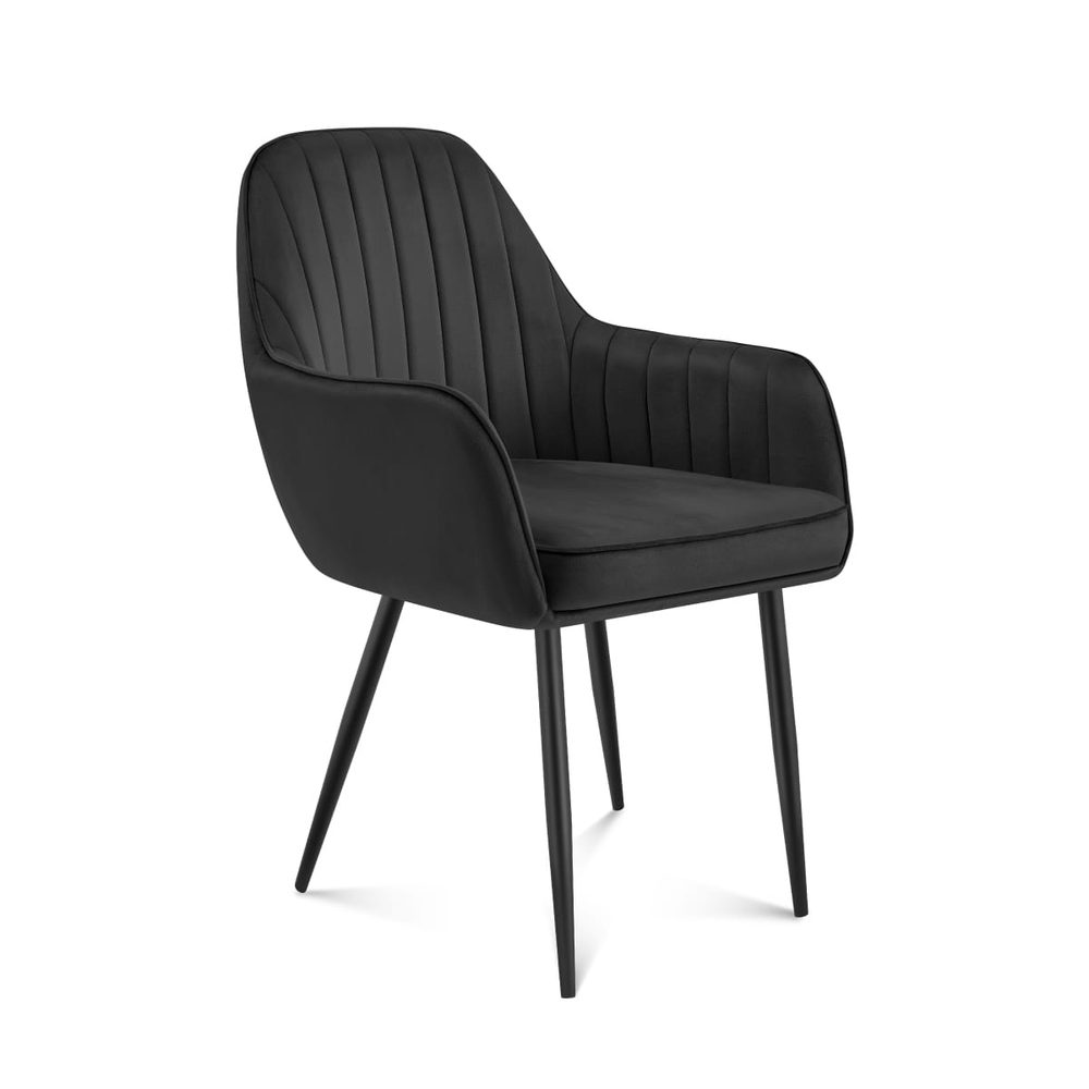 Levně Huzaro Jídelní židle Prince 6.0 - černá
