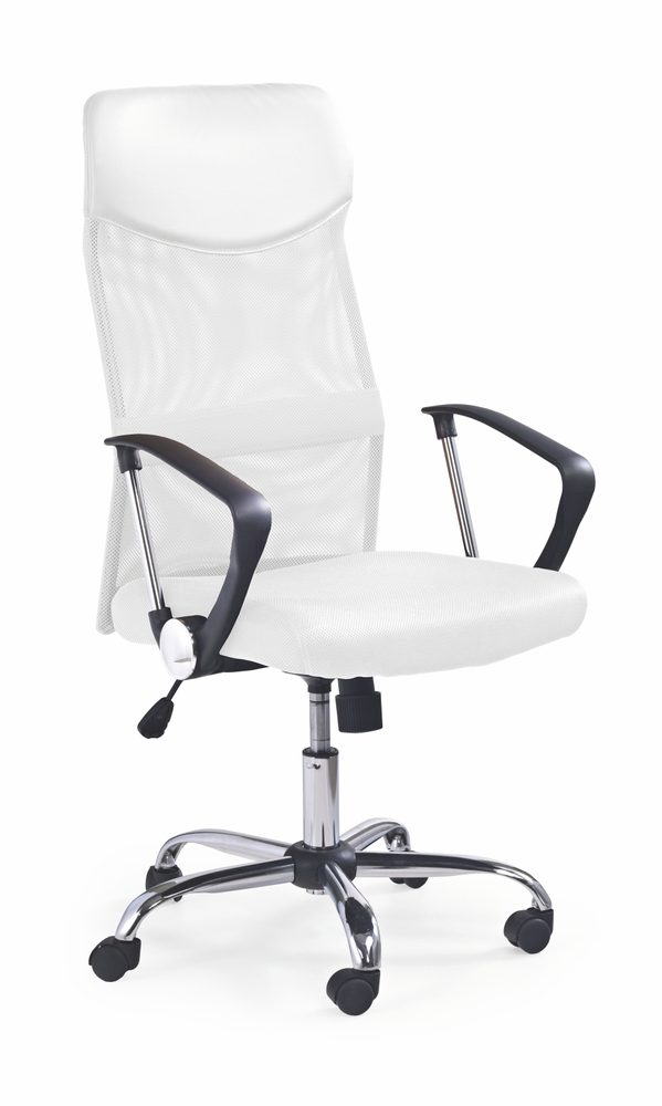 Levně Halmar Kancelářská židle Vire, bílá